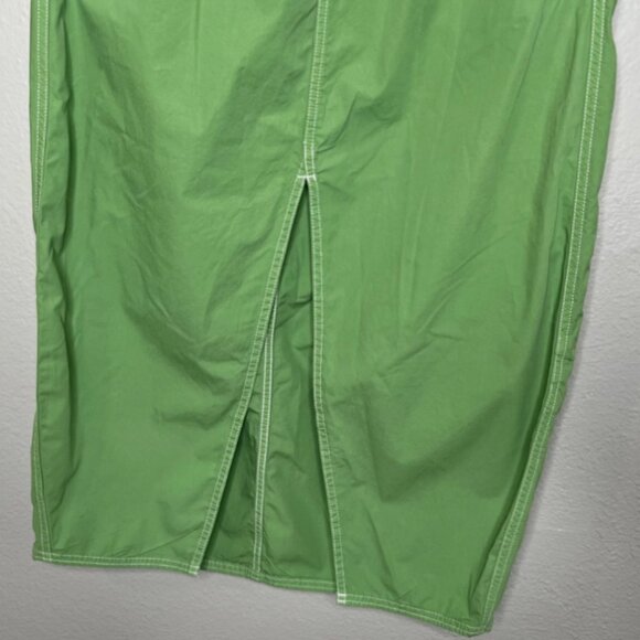 Pilcro Barrel Denim Midi Skirt - Picture 8 of 8